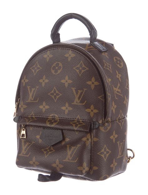 lv mini backpack palm springs price|monogram palm springs backpack mini.